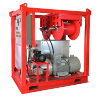 JR-CVPS30E型空化射流水下清洗機