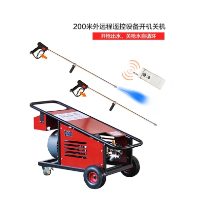 高壓清洗機操作前的準備