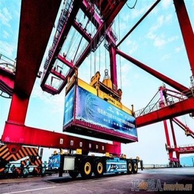 武漢首座5G智能港口亮相