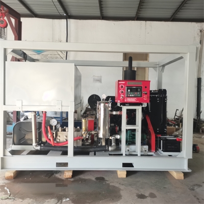 定制柴油機版-空化射流水下清洗設備