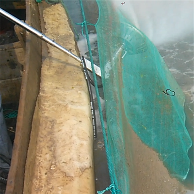 手持式空化射流水下清洗盤：水產養殖領域的新清潔革命