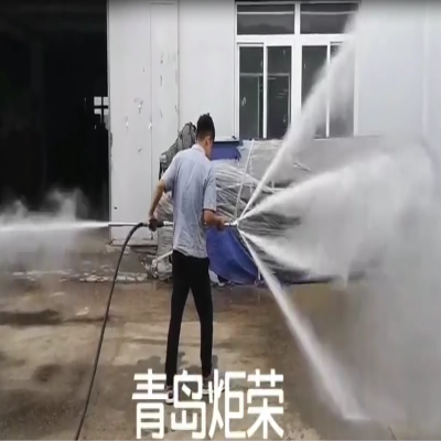 高壓水射流請設(shè)備是油罐車清洗的好幫手