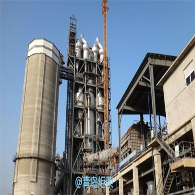 高壓清洗機(jī)用于水泥生產(chǎn)線預(yù)熱器清理結(jié)皮