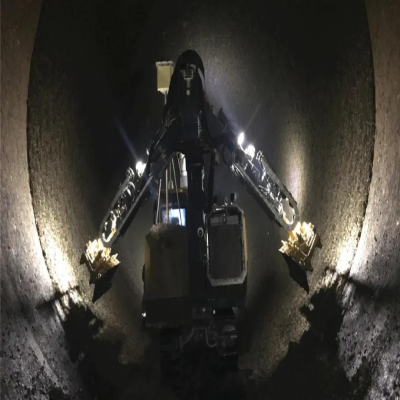 基于機器人的水下長距離涵洞內(nèi)壁海生物智能清洗系統(tǒng)