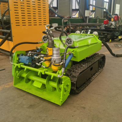 水下清淤機器人簡介